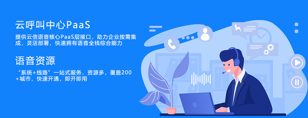 云呼叫banner